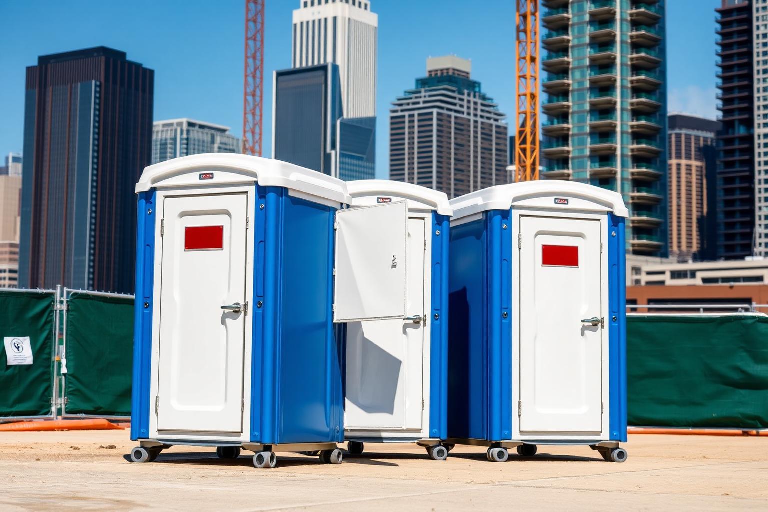 Standard Porta Potty Rental in Goffstown, NH