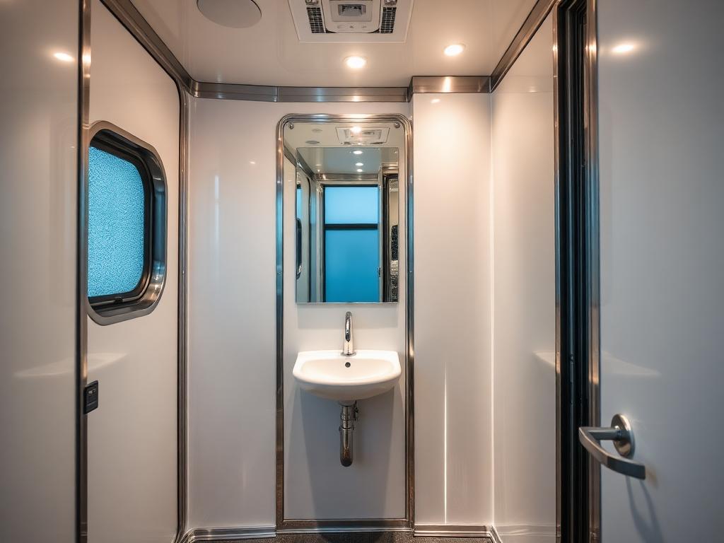 Luxury Restroom Trailers in Goffstown, NH